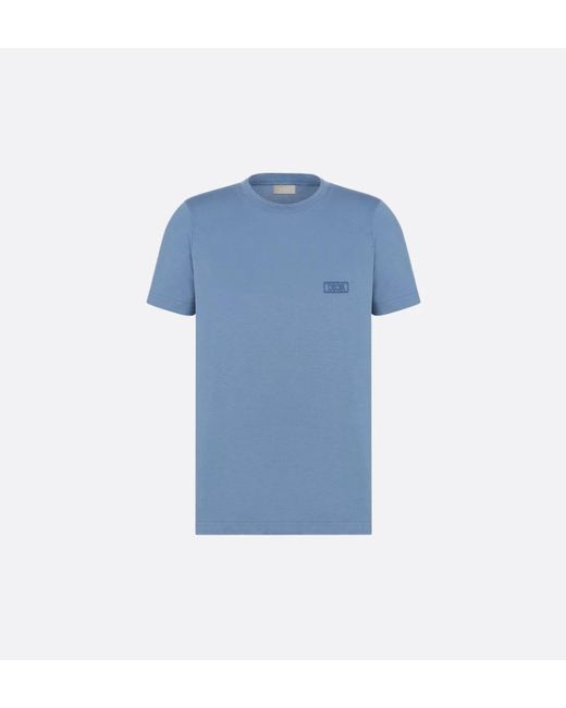 Dior Blue T-Shirt Clothing for men