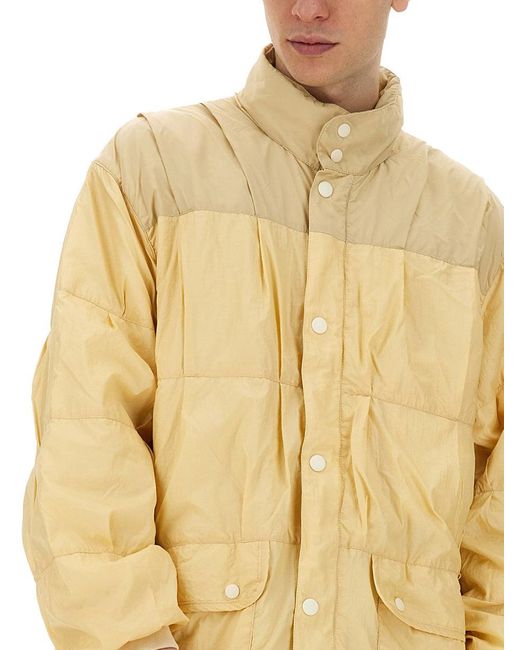 Our Legacy Yellow Nylon Jacket