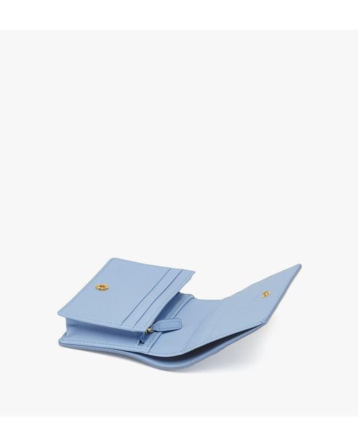 MCM Blue Wallets