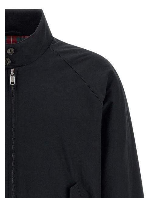 Baracuta Blue 'G9 Thermal' Jacket for men