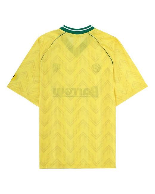 Barrow Yellow T-Shirt Con Logo