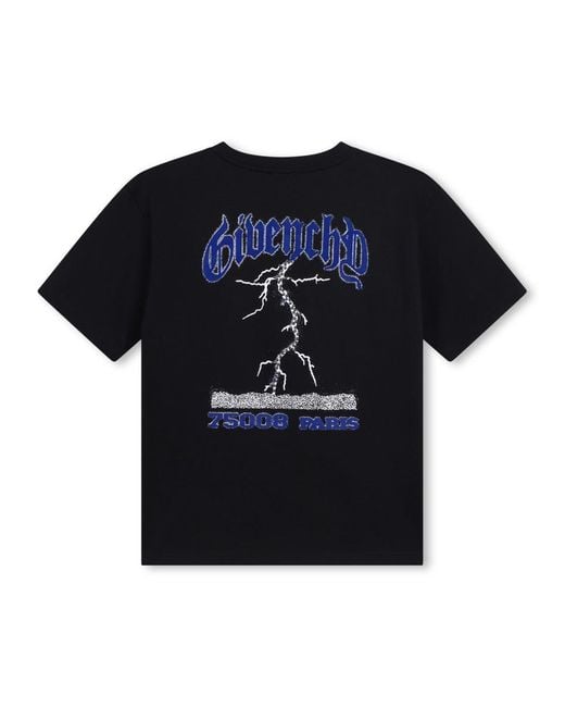 Givenchy Black Tee Shirt