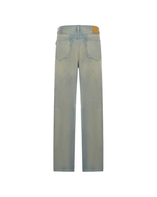 Haikure Green Logan Five-pocket Jeans for men