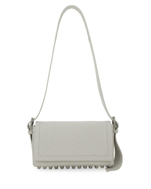 Alexander Wang White Medium "rich" Bag