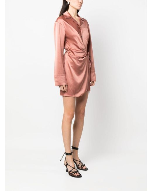 Nanushka Pink Xaviera