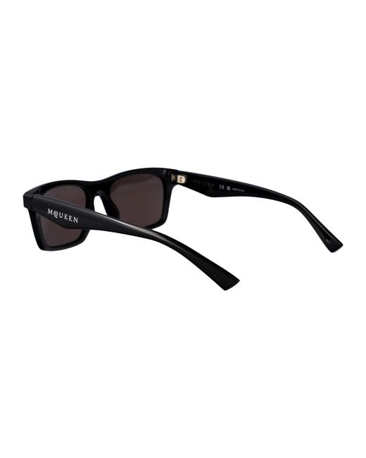 McQueen Black Sunglasses