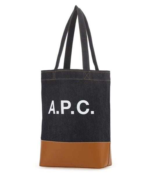 A.P.C. Black Other Bags for men