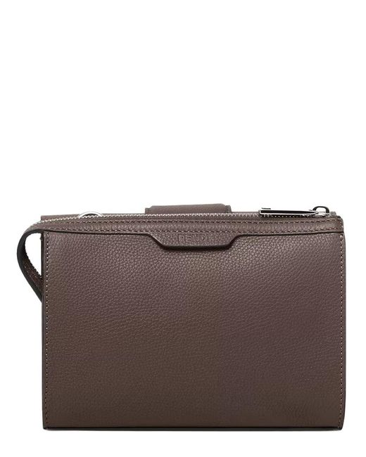Fendi Brown Baguette Double for men