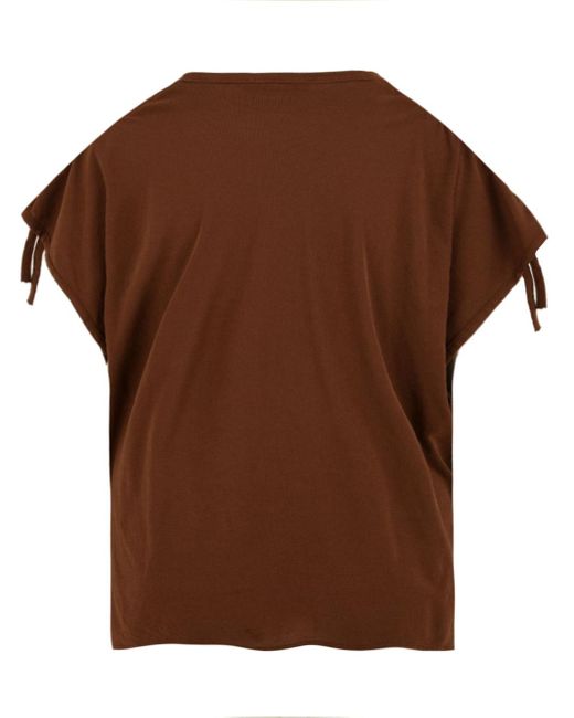 Drumohr Brown T Shirts And Polos