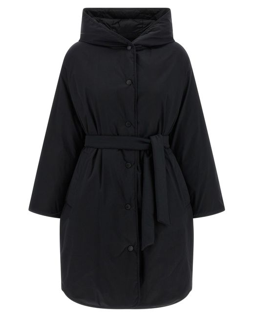 Weekend by Maxmara Black Banfy Reversible Jacket
