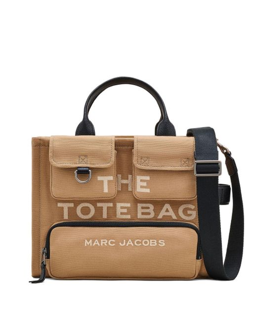 Marc Jacobs The Cargo Medium Shopper in het Metallic
