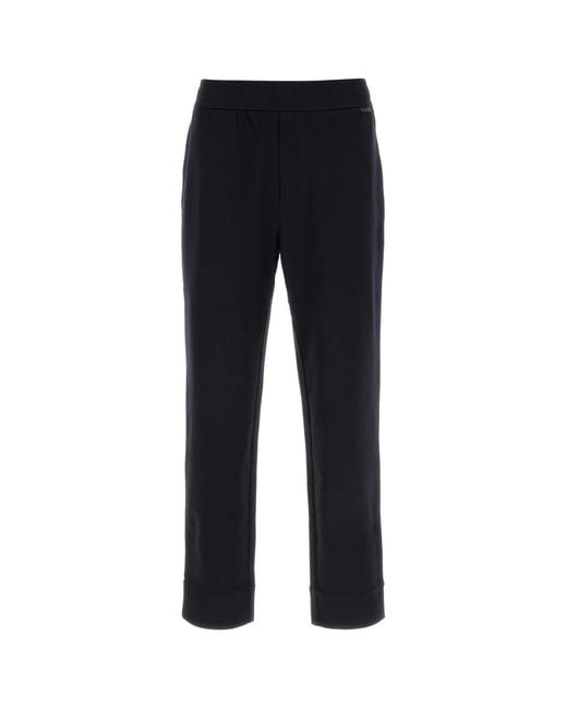 Moncler Black Track Pants