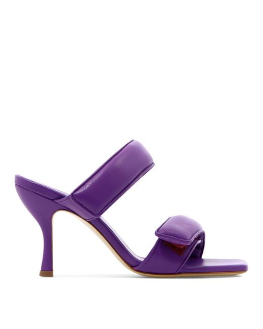 Gia Borghini Purple Perni 03 Sandals