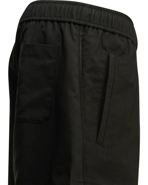 Givenchy Short Met Logo in het Black voor heren