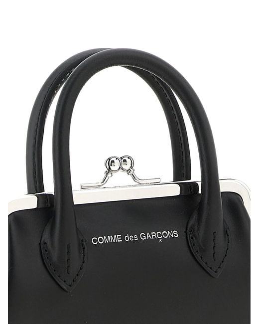 Comme des Garçons Black Wallet Clasp Handles