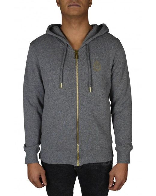 Billionaire Gray Hooded Vest