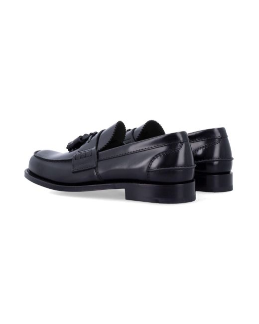Iglesia's Zapatos planos negros Church's de color Blue