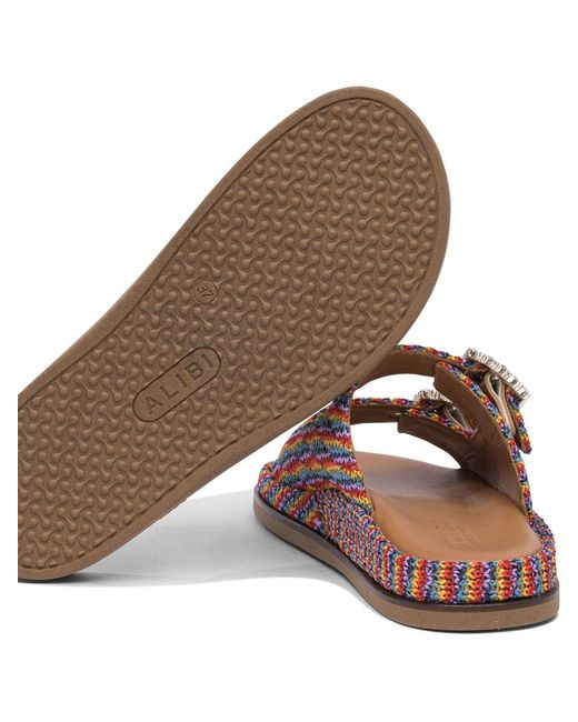 Alibi Brown Sandalen