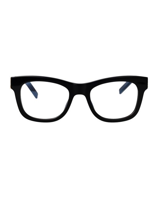 Saint Laurent Black Eyeglasses Sl M159 001 Transpare/20/140