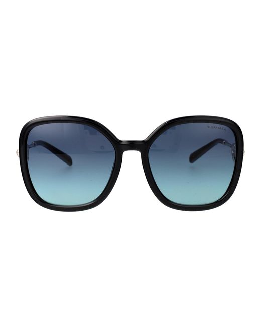 Tiffany & Co Blue Squared Sunglasses 0 Tf4202 U 83429 S