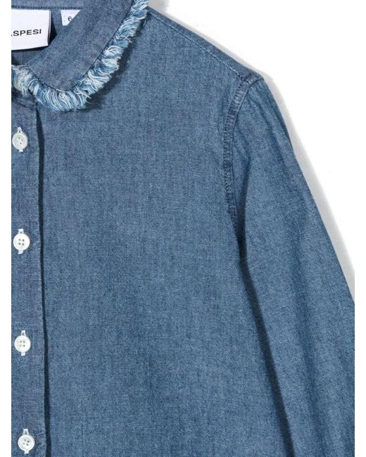 Aspesi Blue Shirt M/L