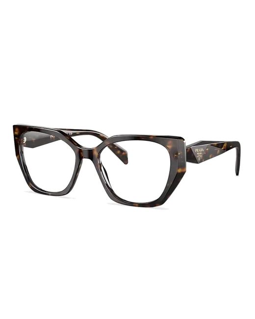 Prada Pr18 Wv-bril in het Black