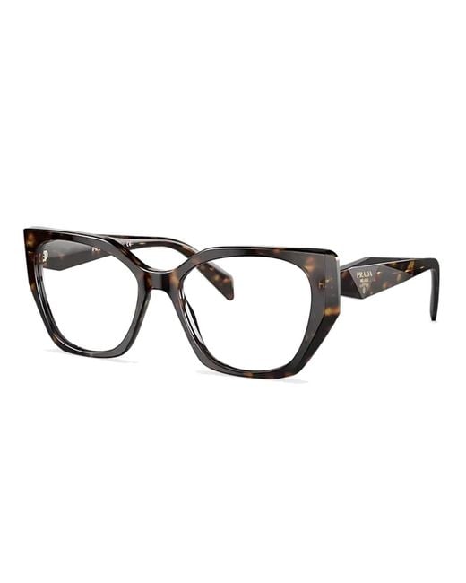 Prada Black Pr18 Wv Eyeglasses