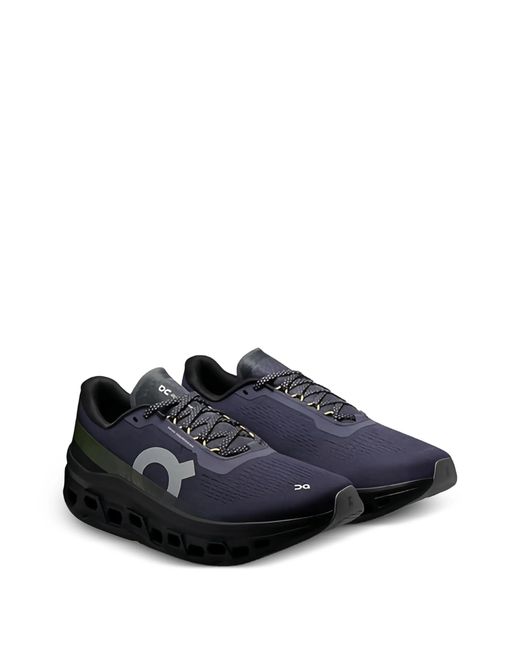 On Shoes Black Cloudmonster 1