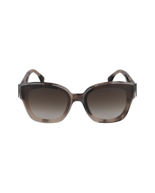 MAISON FENDI Fe40098i Zonnebril Unisex in het Multicolor