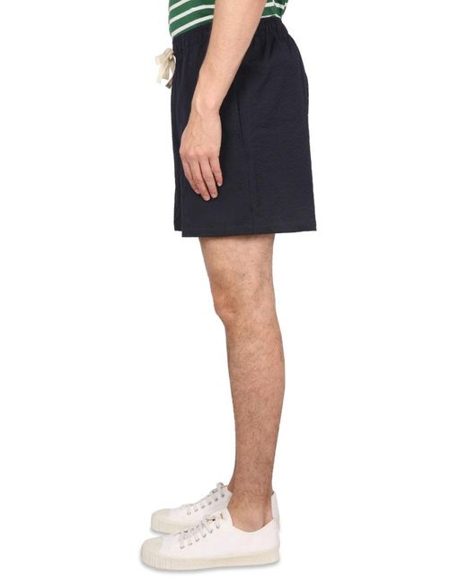 Howlin' By Morrison Blue Holdon Bermuda Shorts for men