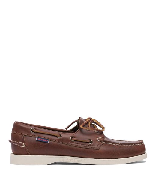 Sebago Brown Slipper & Pantoffeln