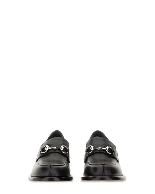 Gucci Black Horsebit Loafers