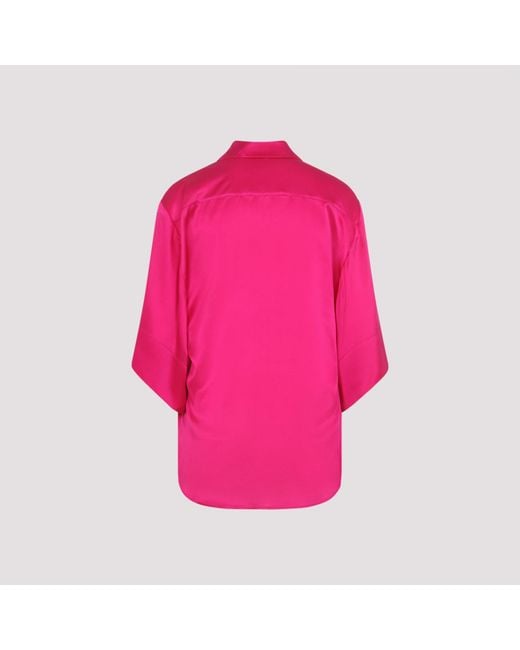 Dries Van Noten Schoon Overhemd in het Pink