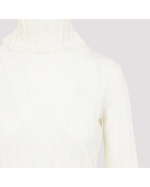 Carven White Pullover