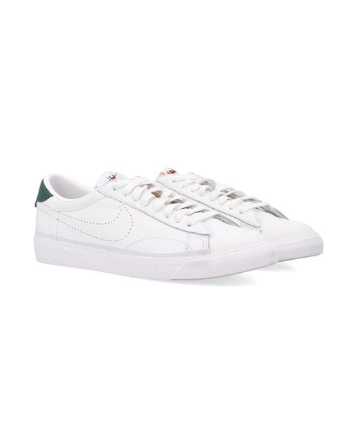 Nike White Tennis Classic Shoes