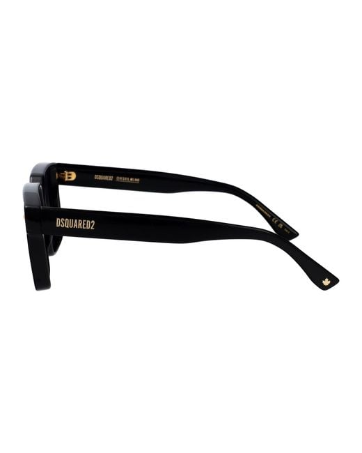 DSquared² Blue Acetate Sunglasses