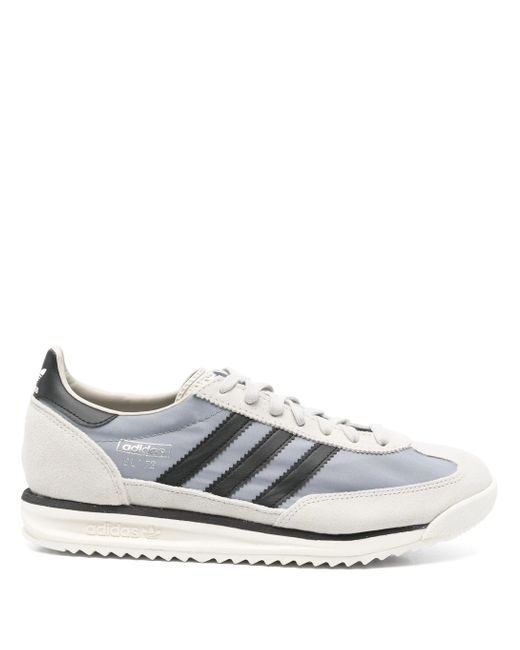 Adidas Originals Gray Sl 72 Rs Shoes for men