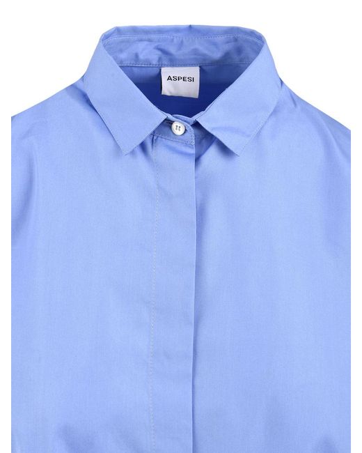 Aspesi Blue Shirts