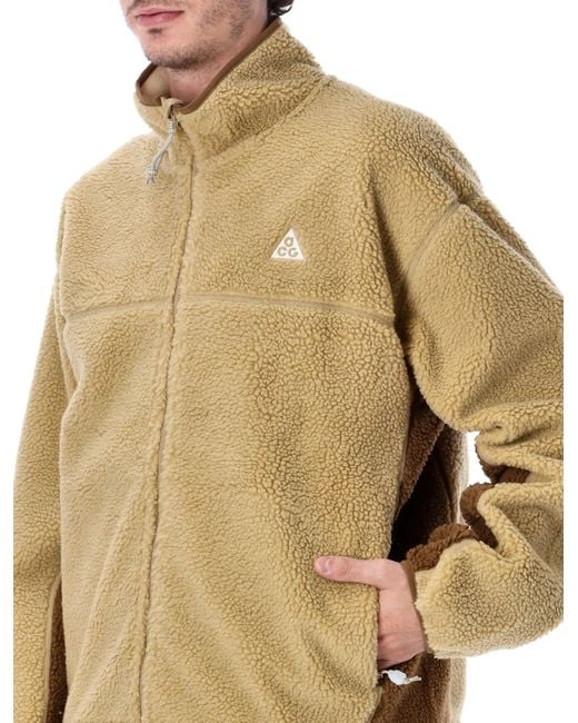 Abrigos Nike de color Natural
