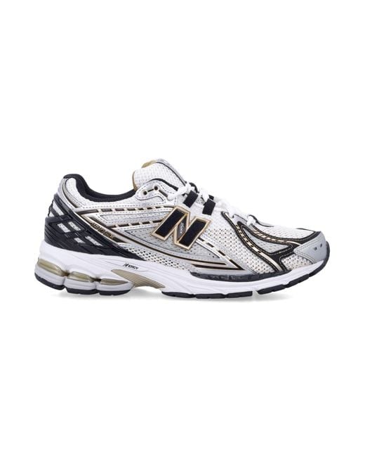 New Balance White 1906 Lifestyle Running Sneakers
