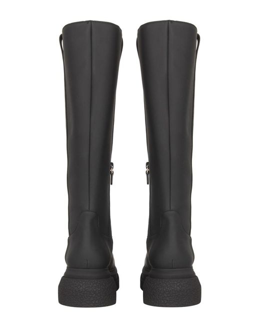 Stuart Weitzman Black Charli Boots