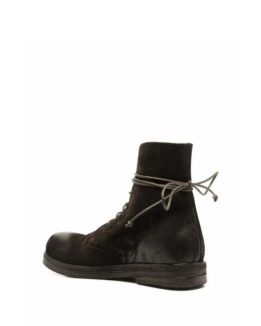 Marsèll Black Bootie
