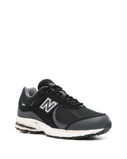 New Balance Black M2002 Sneakers for men