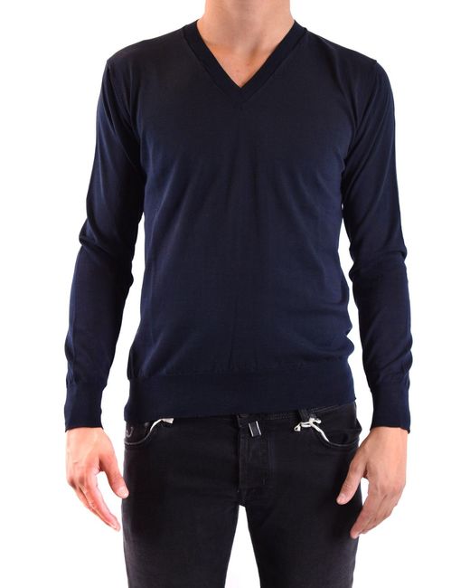 Hōsio Blue Sweaters for men