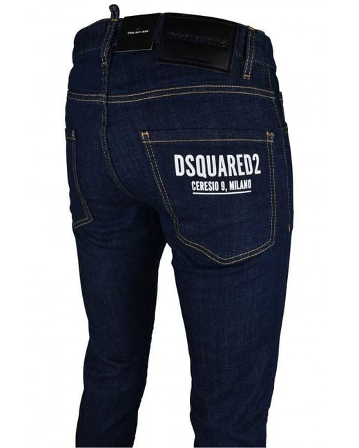 DSquared² Blue Cool Guy Jean