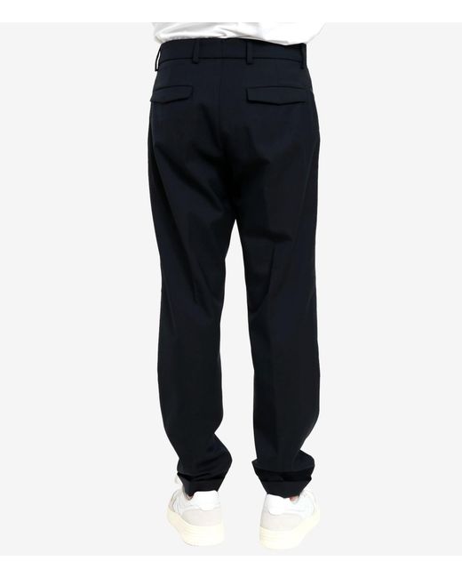 Cruna Blue Trousers for men