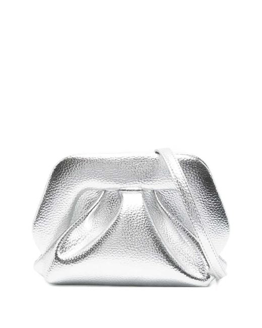 THEMOIRÈ Natural Bios Small Clutch