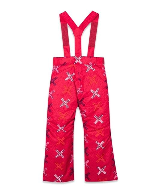 KENZO Red Salopette