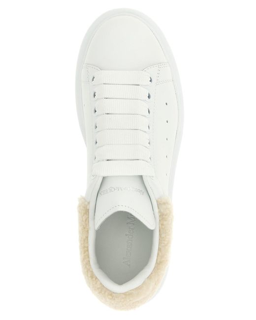 Alexander McQueen White "Larry"-Sneaker