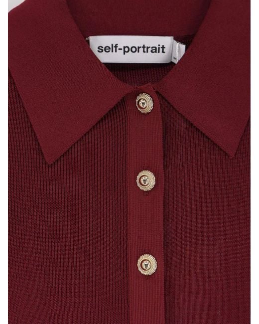 Self-Portrait Red Selbstporträtkörper